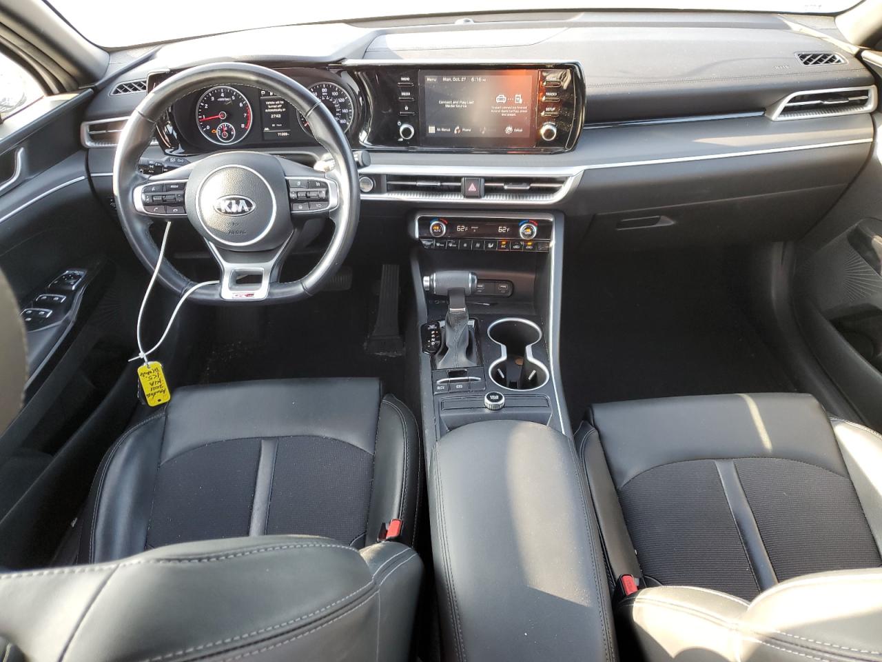 2021 Kia K5 Gt Line VIN: 5XXG64J29MG077927 Lot: 87201195