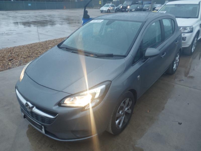 2015 VAUXHALL CORSA 1.4 ECOFLEX ENERGY 5DR [AC] EASYTRONIC for sale at Copart SANDY