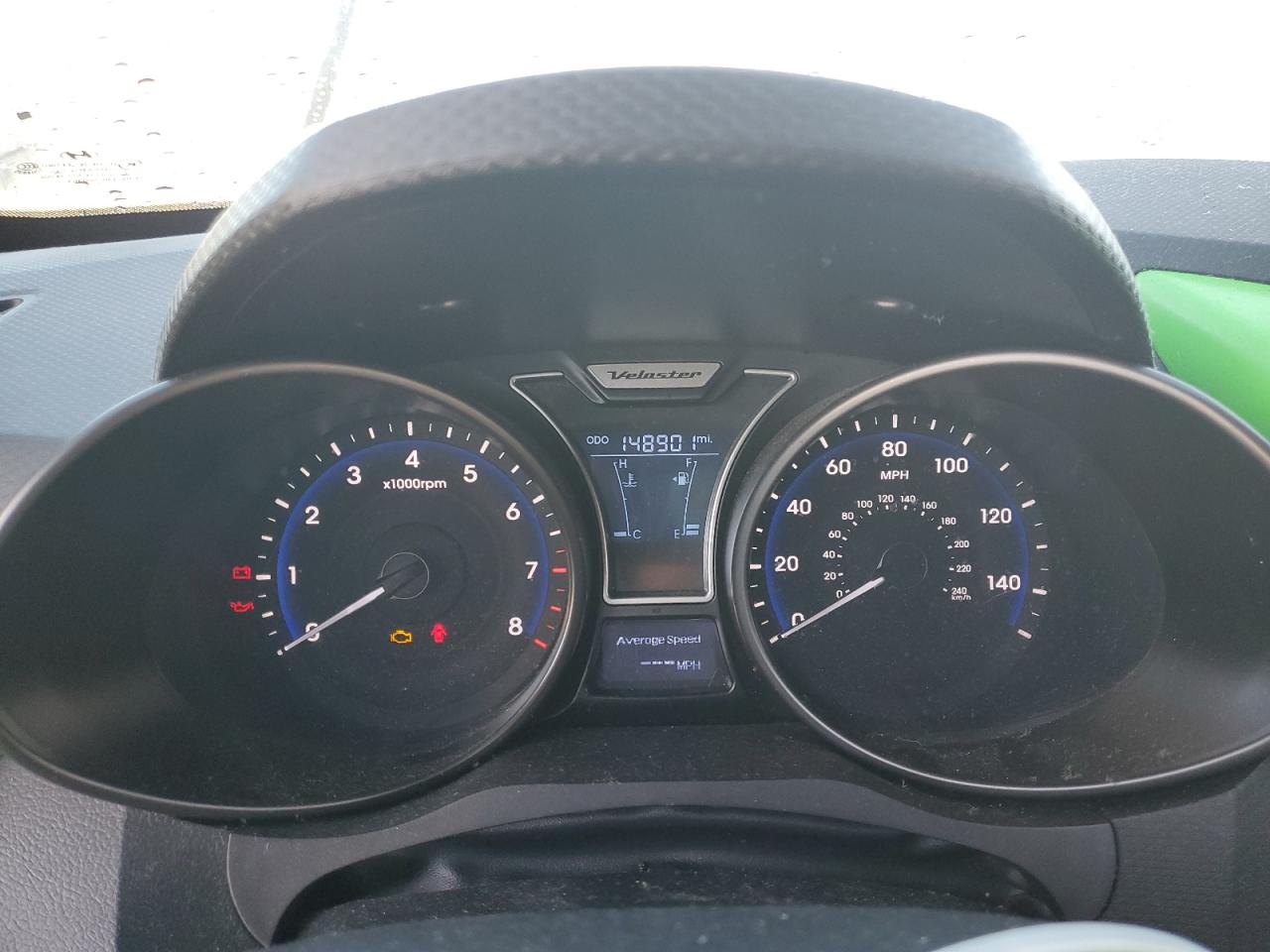 2014 Hyundai Veloster Turbo VIN: KMHTC6AE6EU191355 Lot: 87294955