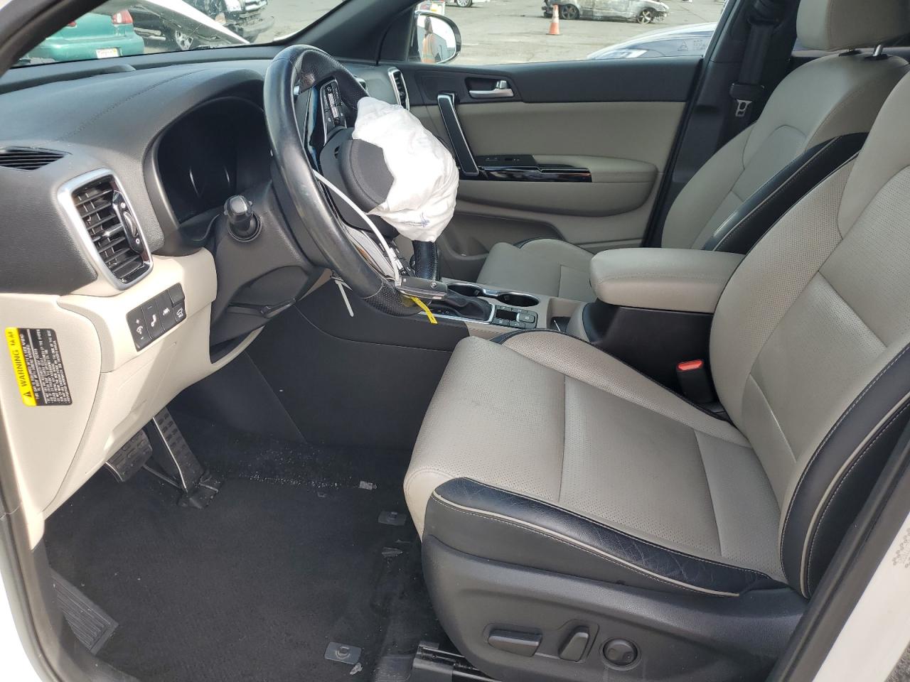 2020 Kia Sportage Sx VIN: KNDPR3A61L7770325 Lot: 86097465