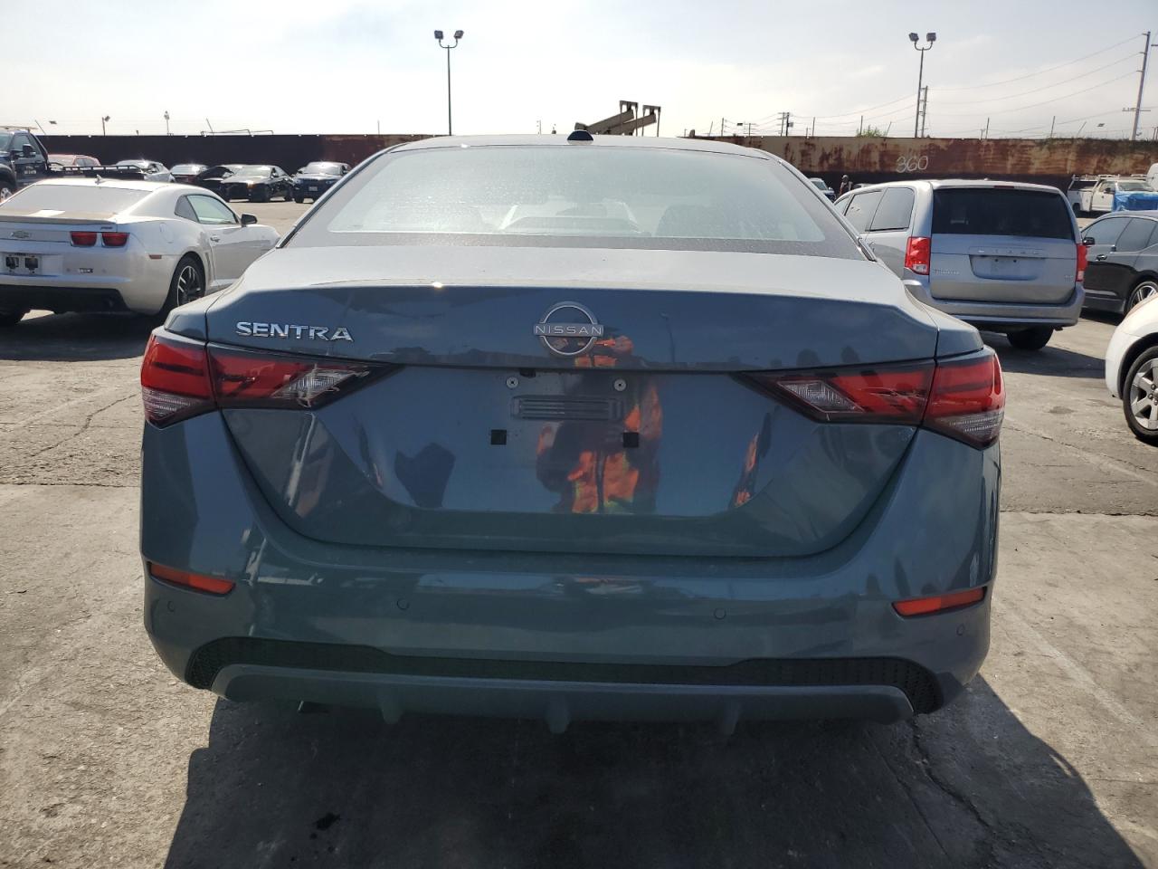 2025 Nissan Sentra Sv VIN: 3N1AB8CV2SY251084 Lot: 84992635