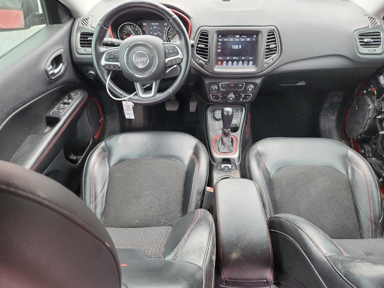 2018 Jeep Compass Trailhawk VIN: 3C4NJDDB5JT408813 Lot: 82183765