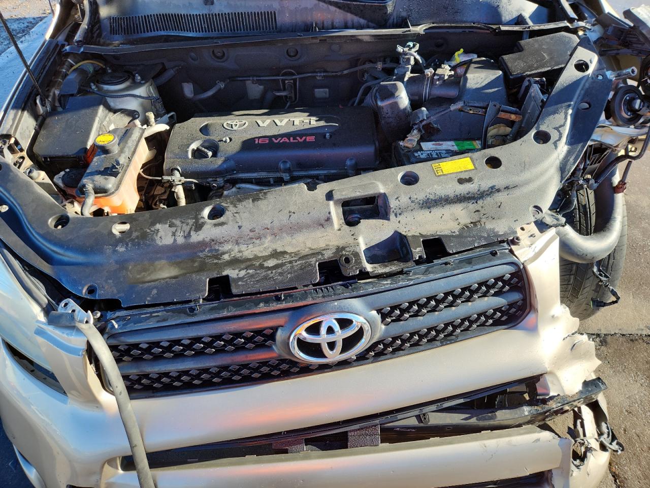 2008 Toyota Rav4 VIN: JTMBD33VX86070247 Lot: 84223235