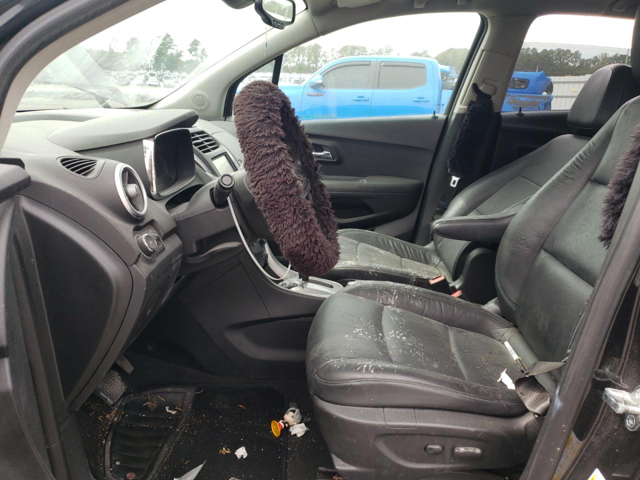 2015 Chevrolet Trax Ltz VIN: KL7CJTSB1FB100094 Lot: 85255965