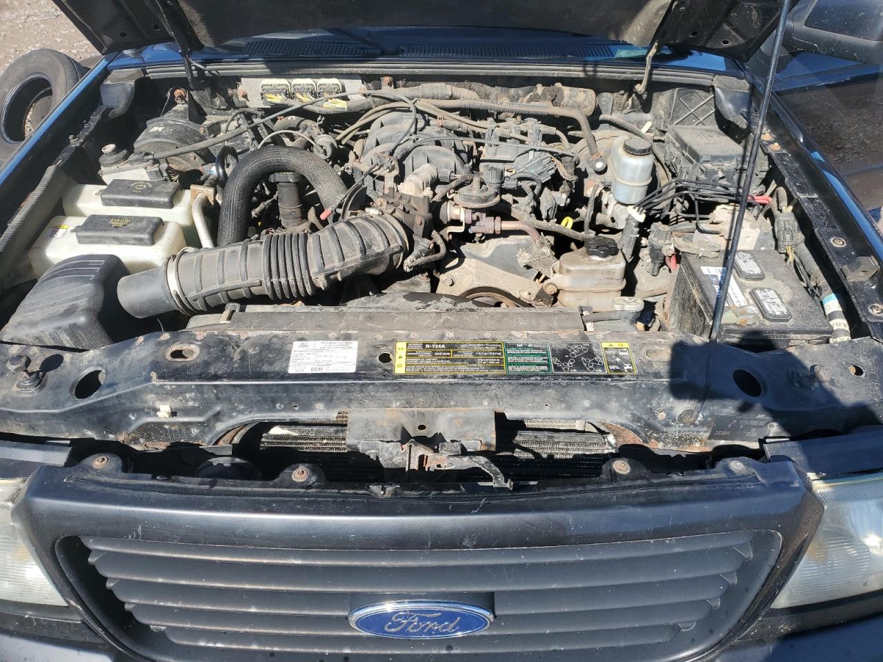 2009 Ford Ranger Super Cab VIN: 1FTZR15E09PA04254 Lot: 85785095