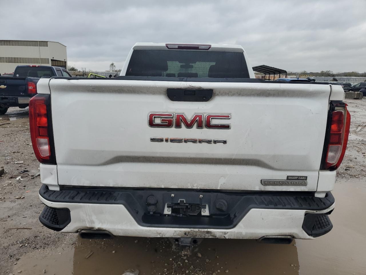 2019 GMC Sierra K1500 Elevation VIN: 1GTR9CED3KZ419341 Lot: 90636745