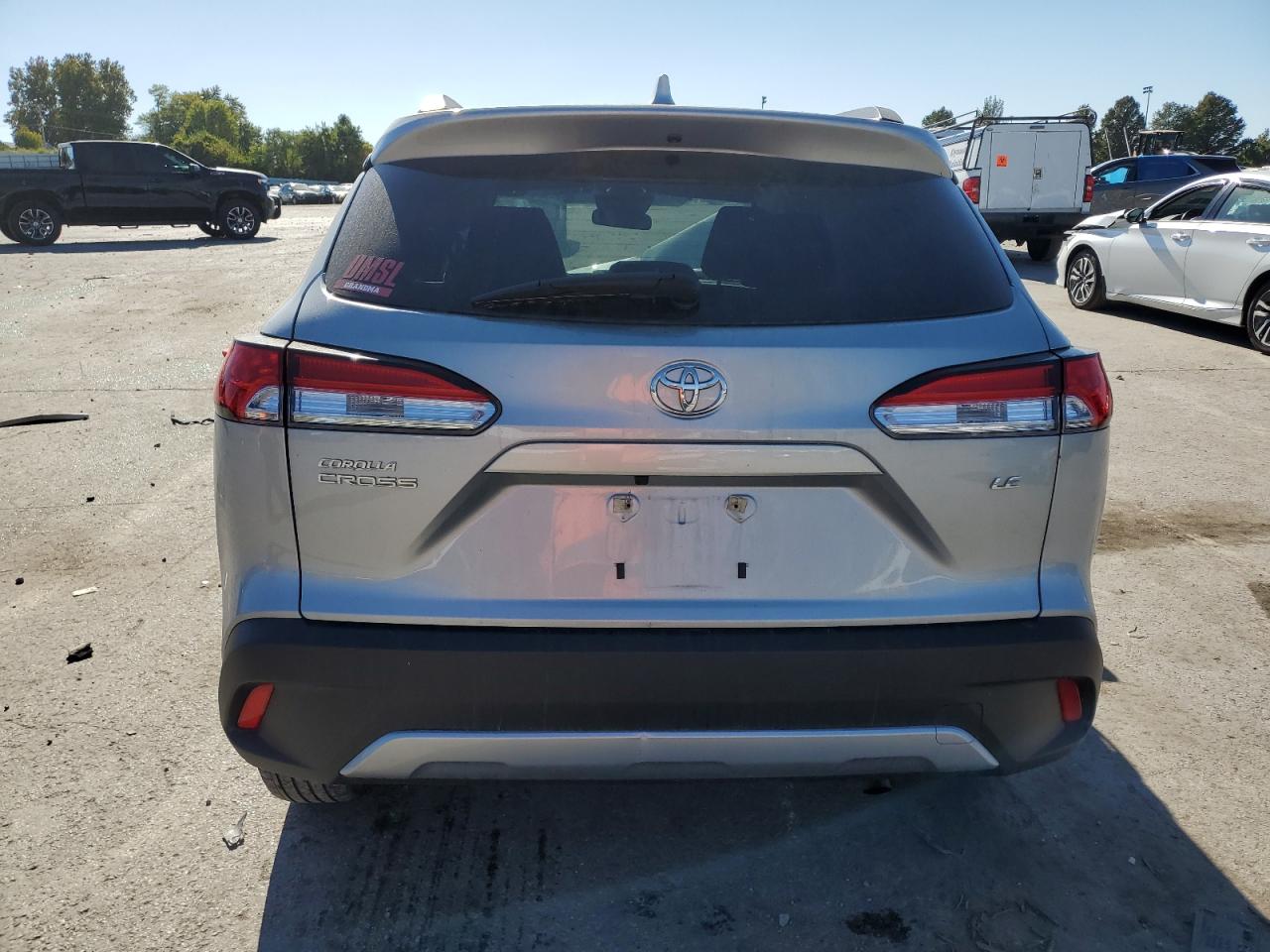 2023 Toyota Corolla Cross Le VIN: 7MUCAAAG0PV054858 Lot: 85712925