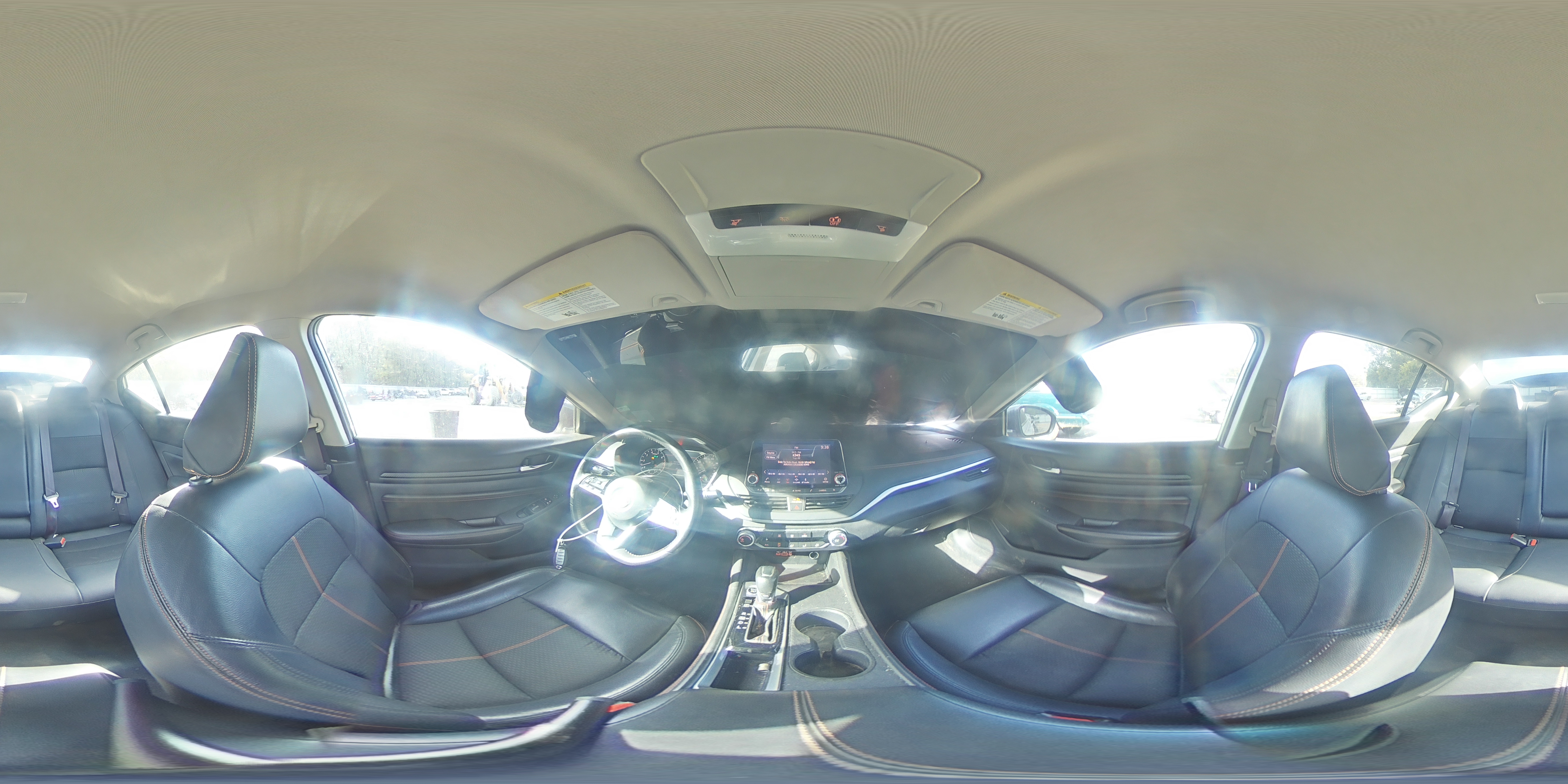 2020 Nissan Altima Sr VIN: 1N4BL4CV0LN320933 Lot: 85318425