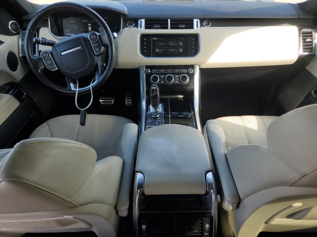 2016 Land Rover Range Rover Sport Sc VIN: SALWR2EF3GA121997 Lot: 86242165