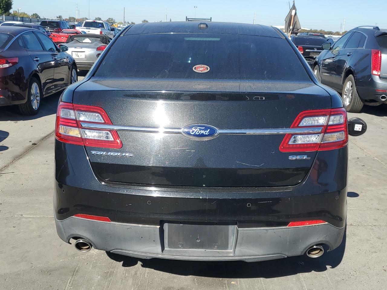 2013 Ford Taurus Sel VIN: 1FAHP2E83DG130320 Lot: 87484925