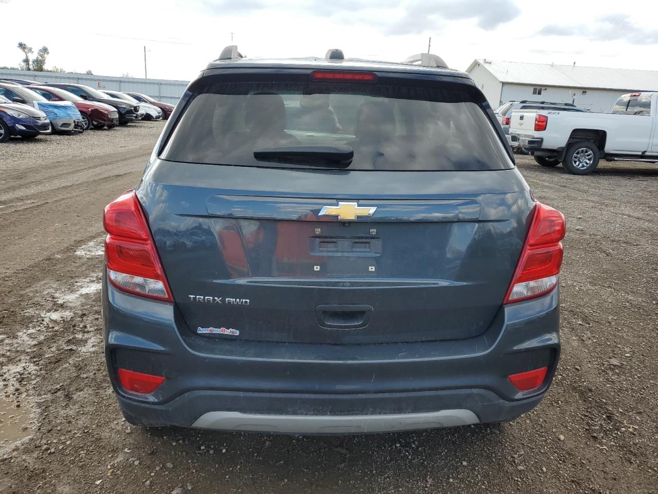 2021 Chevrolet Trax 1Lt VIN: KL7CJPSB6MB323056 Lot: 90533995