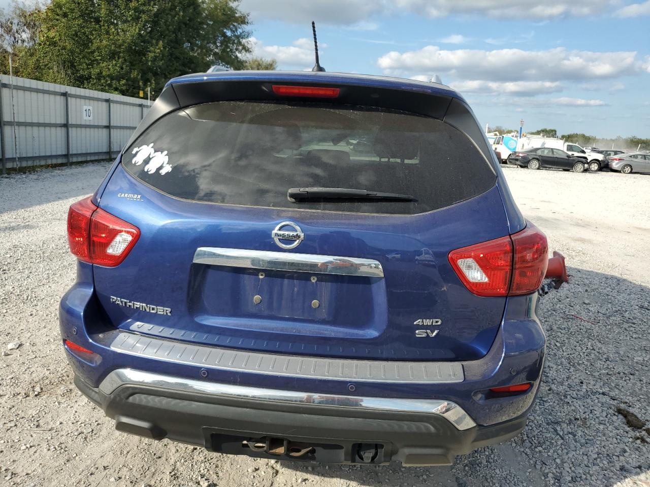 2017 Nissan Pathfinder S VIN: 5N1DR2MM6HC681061 Lot: 85856925