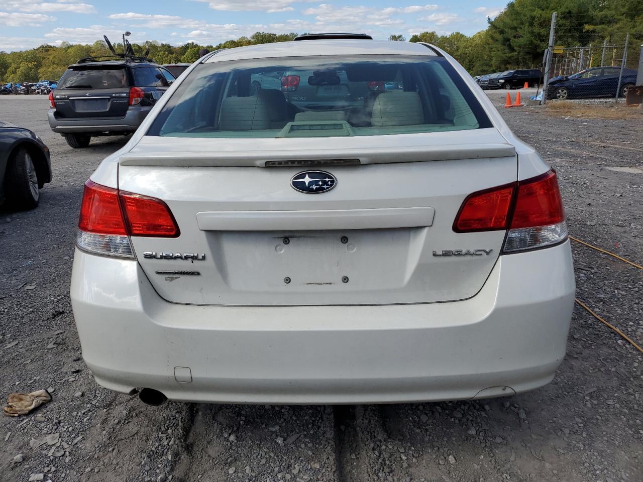 2013 Subaru Legacy 2.5I Premium VIN: 4S3BMCB69D3004133 Lot: 80222785