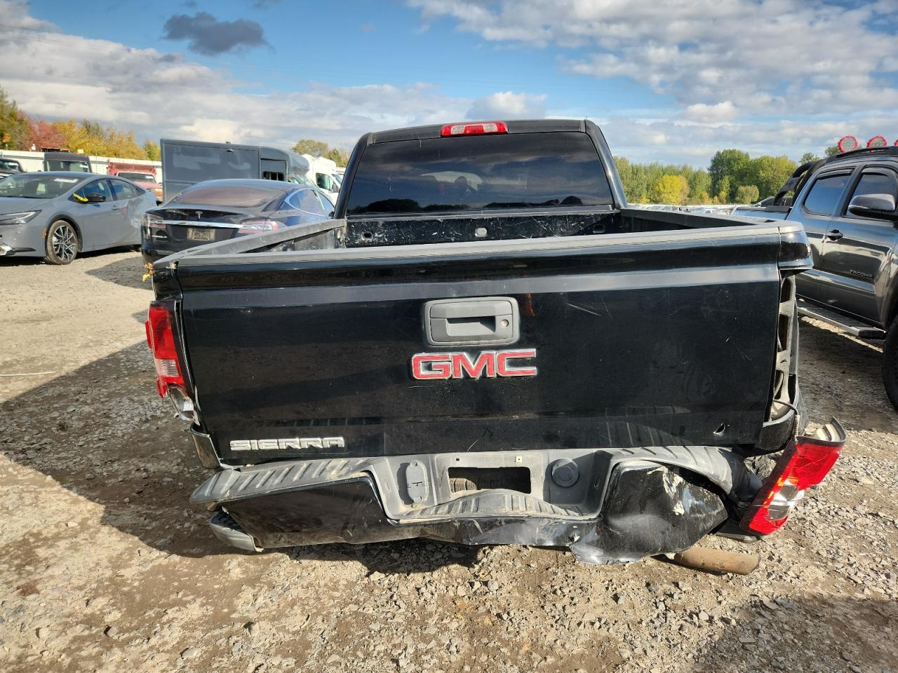 2016 GMC Sierra K1500 VIN: 1GTV2LEC8GZ381834 Lot: 82645465
