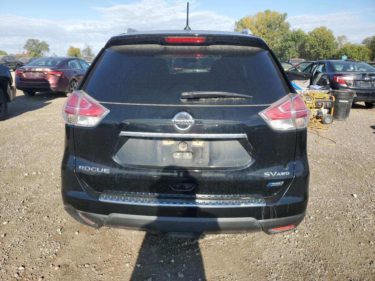 2014 Nissan Rogue S VIN: 5N1AT2MV9EC775671 Lot: 85597485