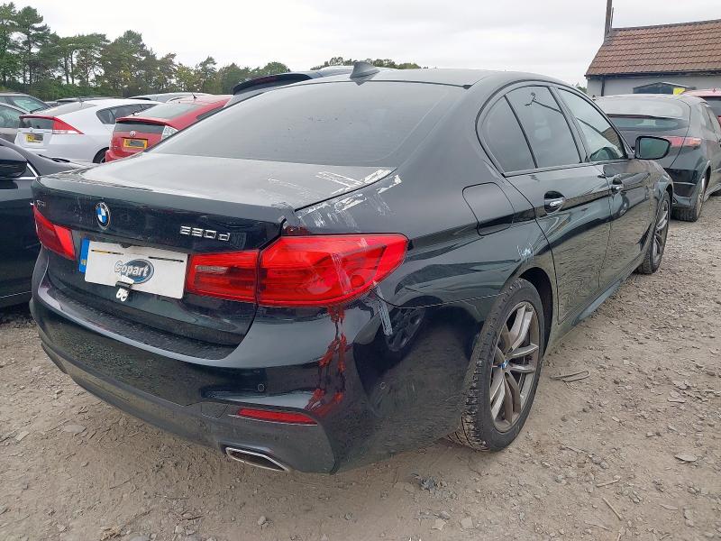 2017 BMW 5 SERIES 520D XDRIVE M SPORT 4DR AUTO