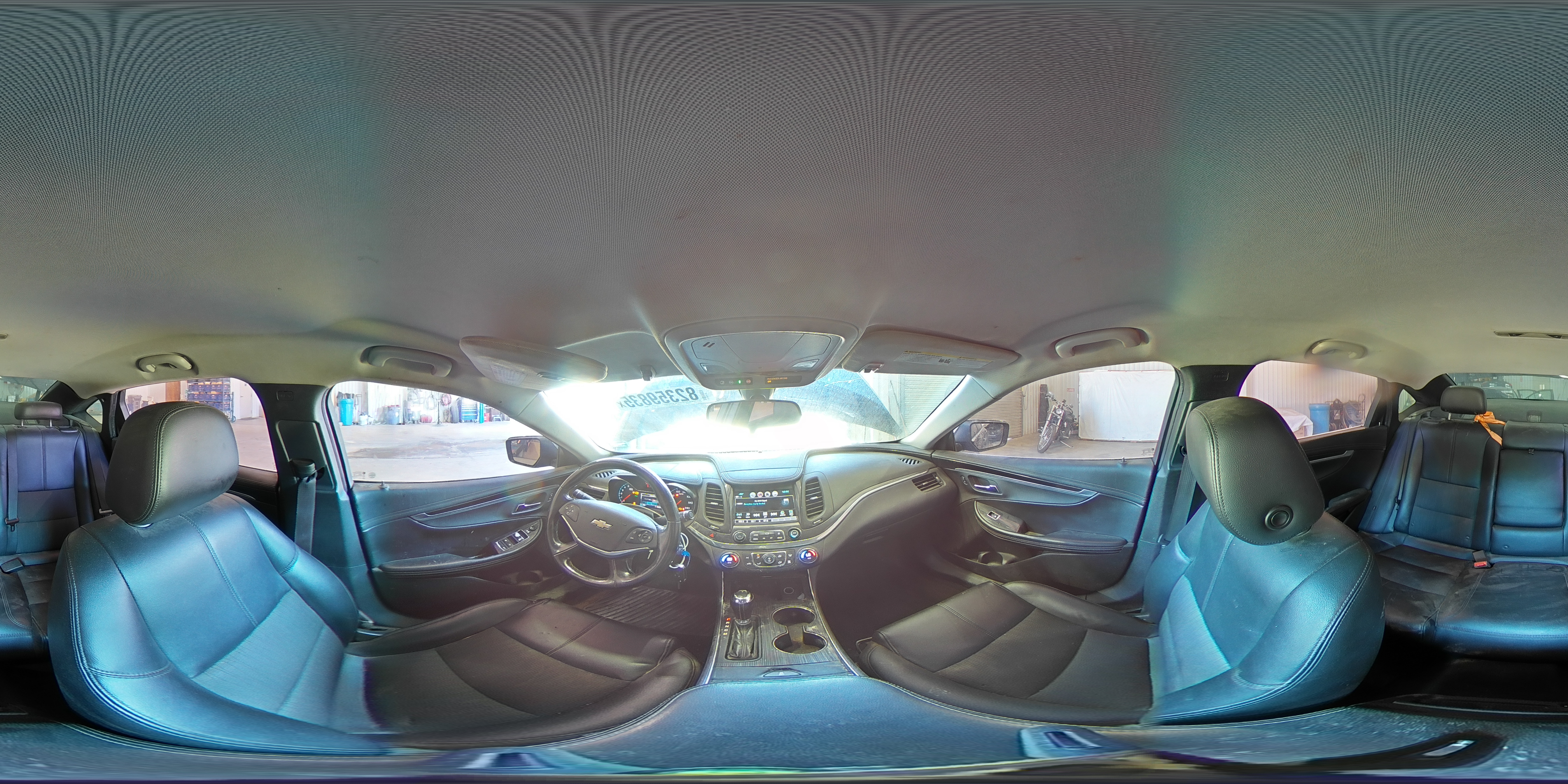 2017 Chevrolet Impala Lt VIN: 2G1105S36H9162704 Lot: 82359835