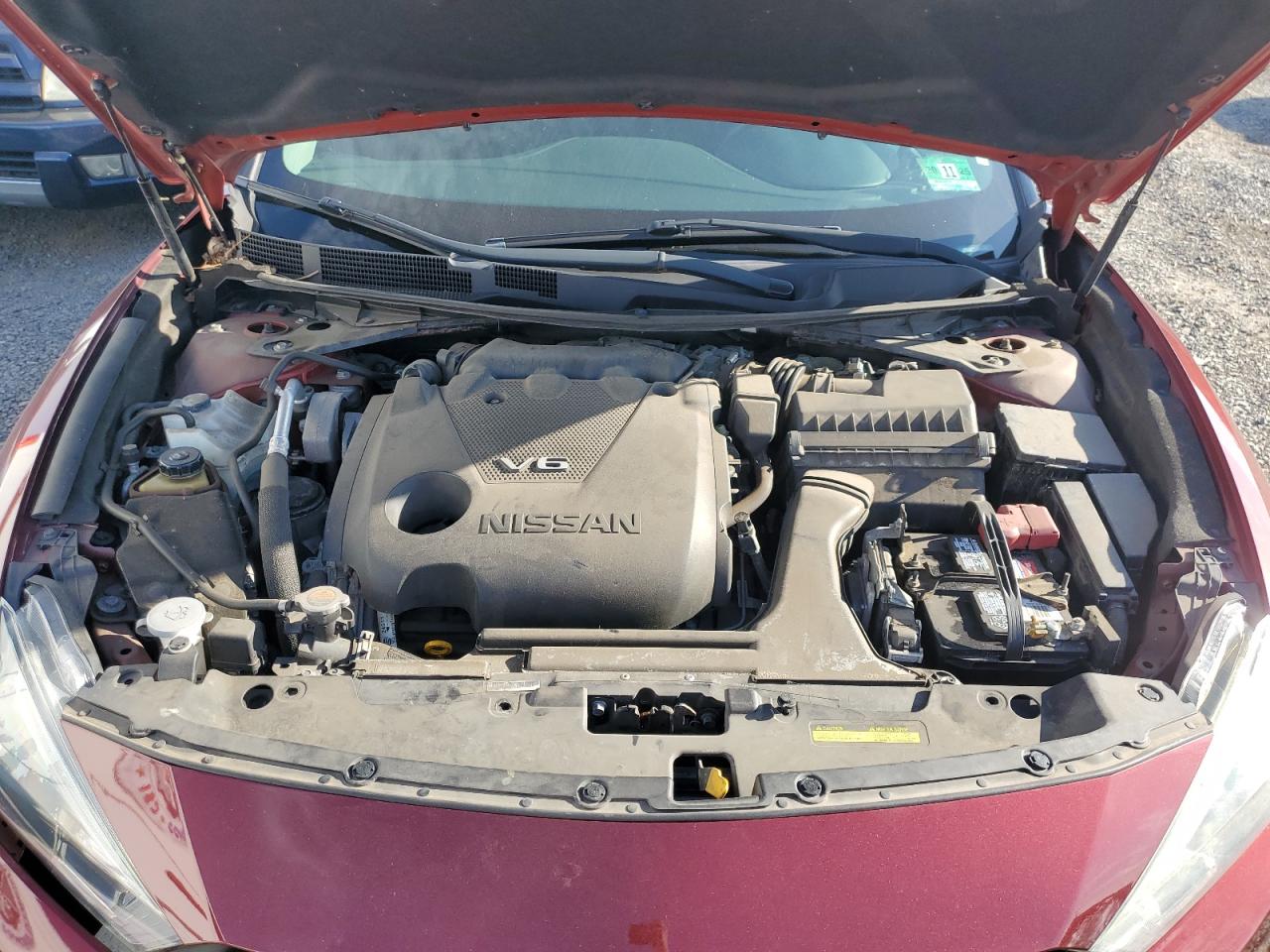 2016 Nissan Maxima 3.5S VIN: 1N4AA6AP5GC402000 Lot: 81971115