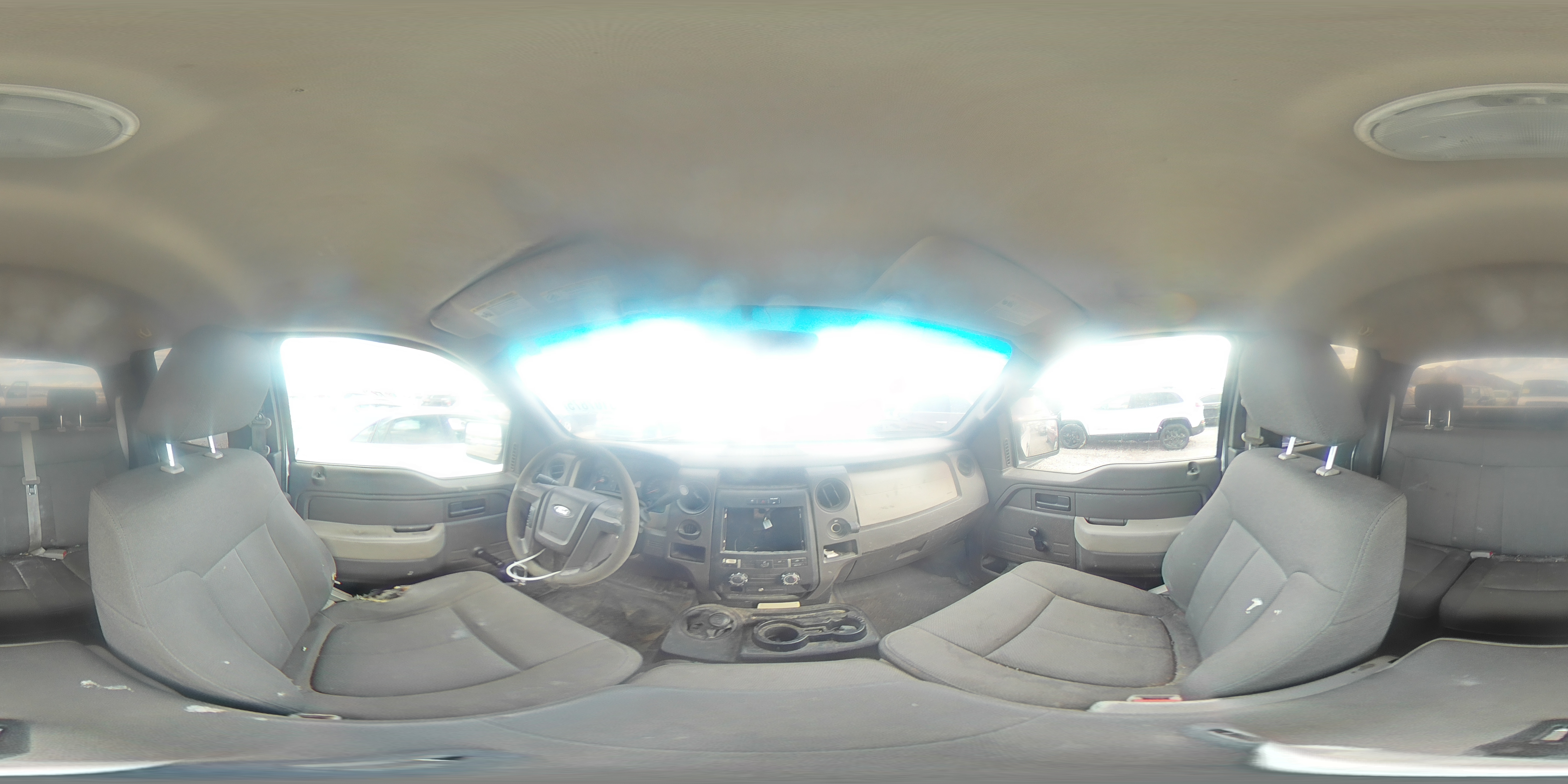 2009 Ford F150 Super Cab VIN: 1FTRX14W49FA31057 Lot: 86107875