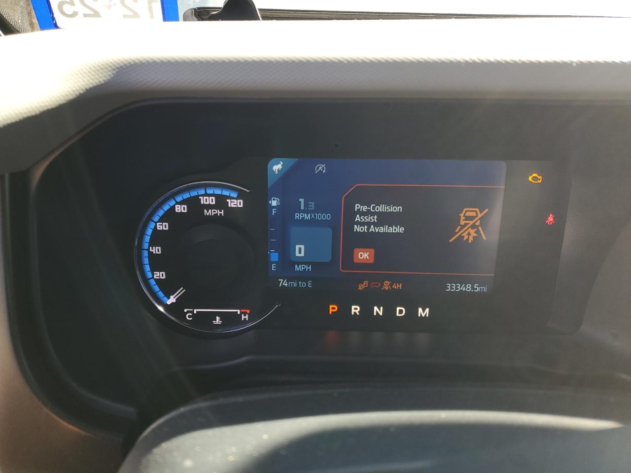 2022 Ford Bronco Base VIN: 1FMEE5DP0NLB03075 Lot: 89563105