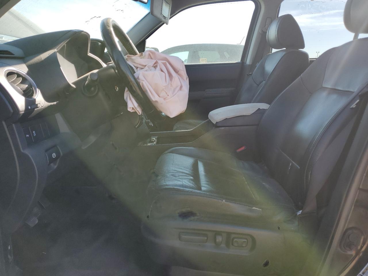 2012 Honda Pilot Touring VIN: 5FNYF4H93CB020342 Lot: 82239155