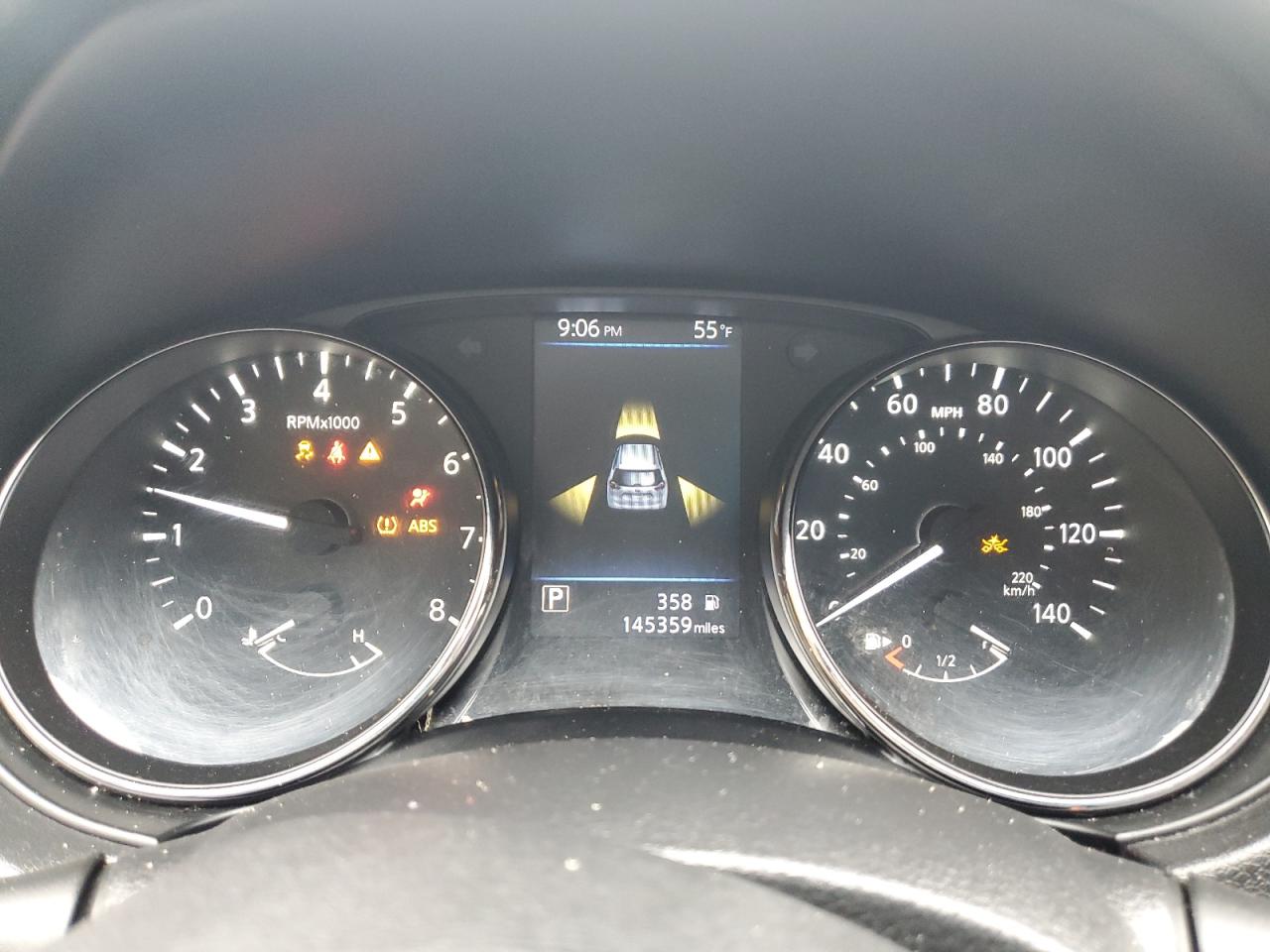 2020 Nissan Rogue S VIN: JN8AT2MV6LW142680 Lot: 86273585
