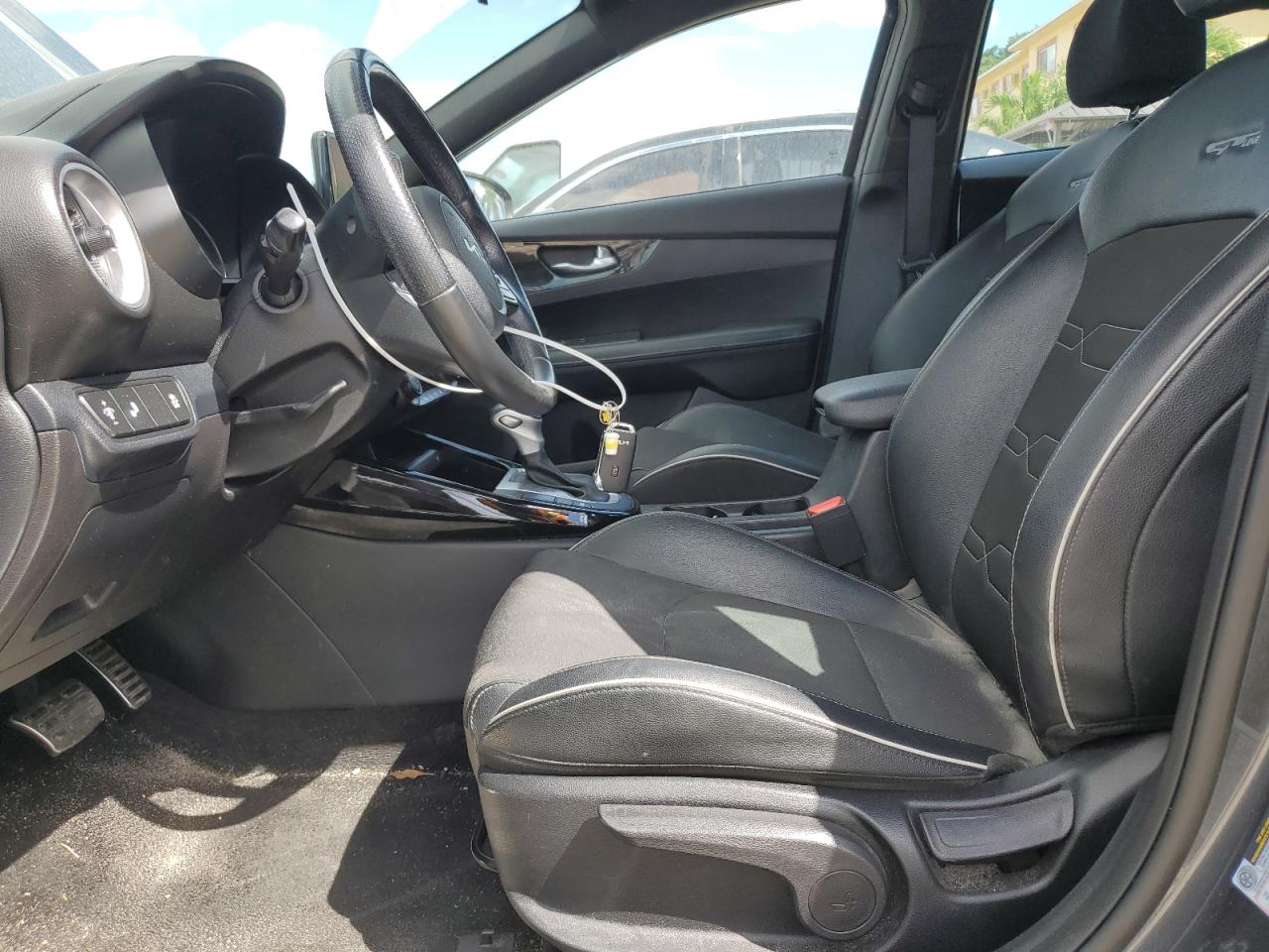 2022 Kia Forte Gt Line VIN: 3KPF54AD7NE440350 Lot: 87200995