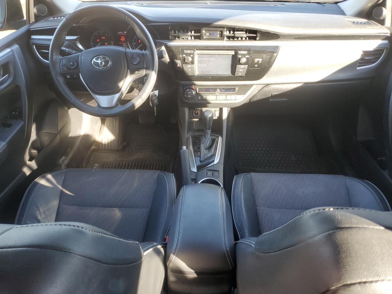 2016 Toyota Corolla L VIN: 2T1BURHEXGC493963 Lot: 87256505