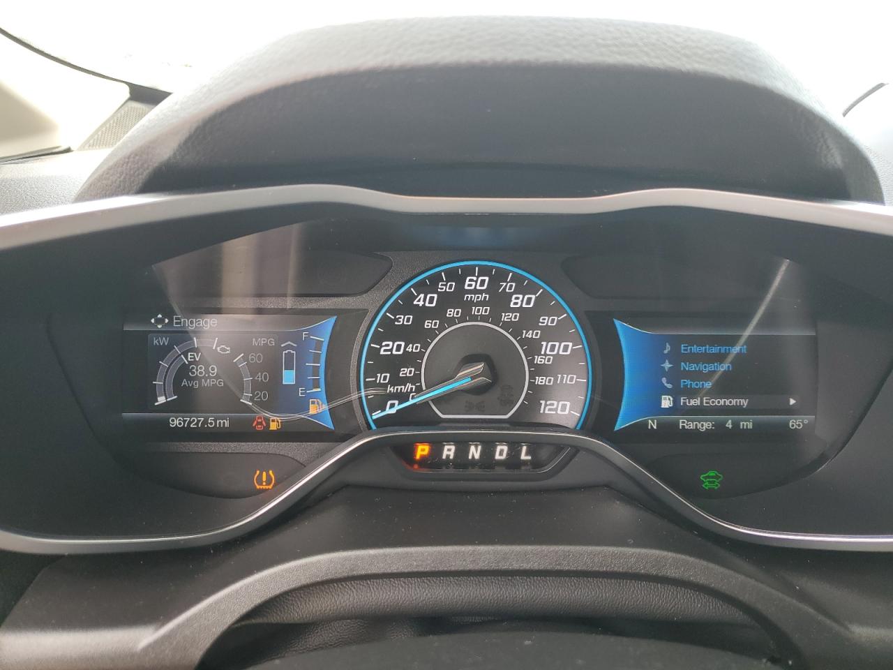 2016 Ford C-Max Premium Sel VIN: 1FADP5CU3GL110175 Lot: 90458695