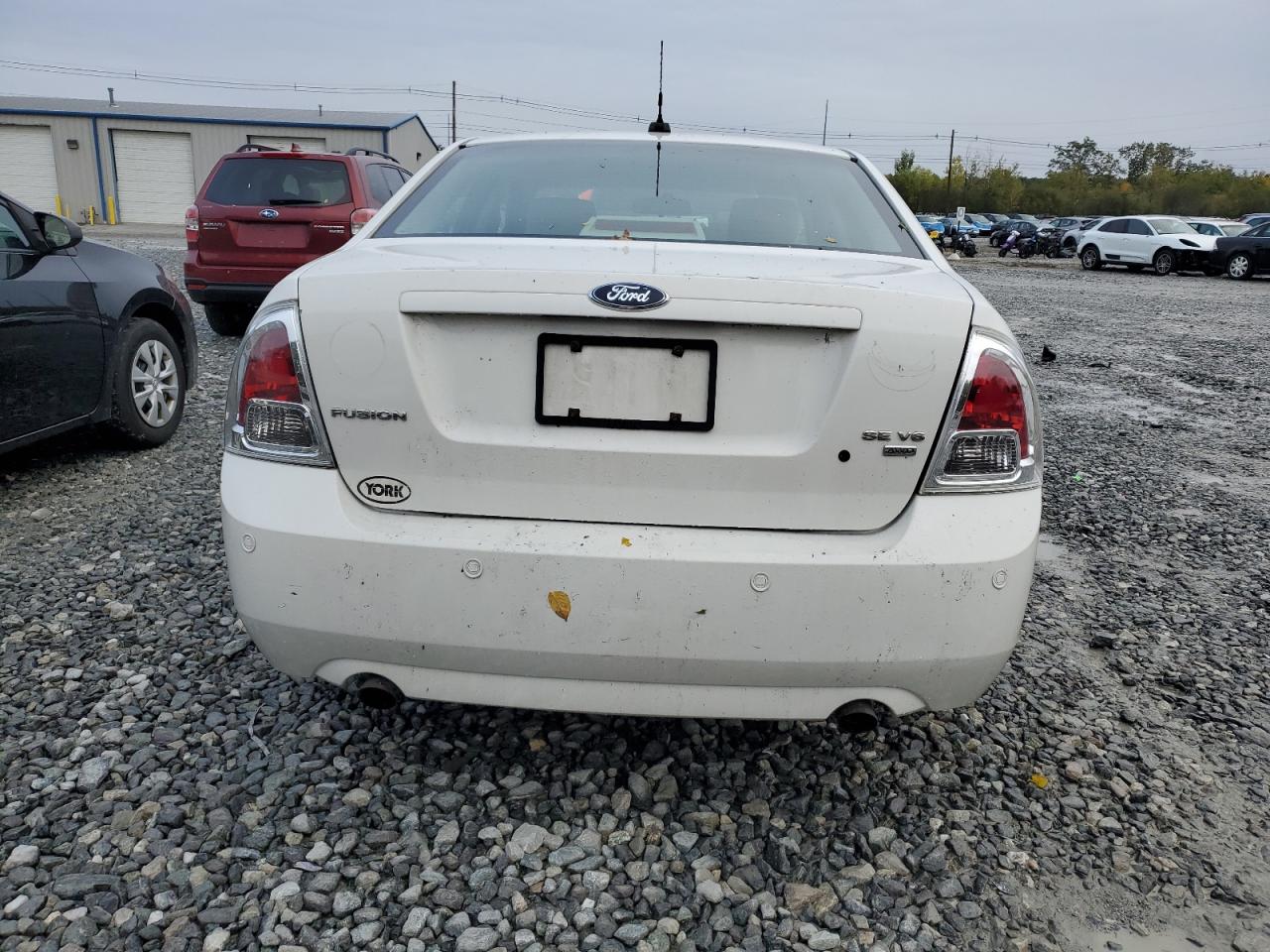 2008 Ford Fusion Se VIN: 3FAHP01118R196814 Lot: 86227255