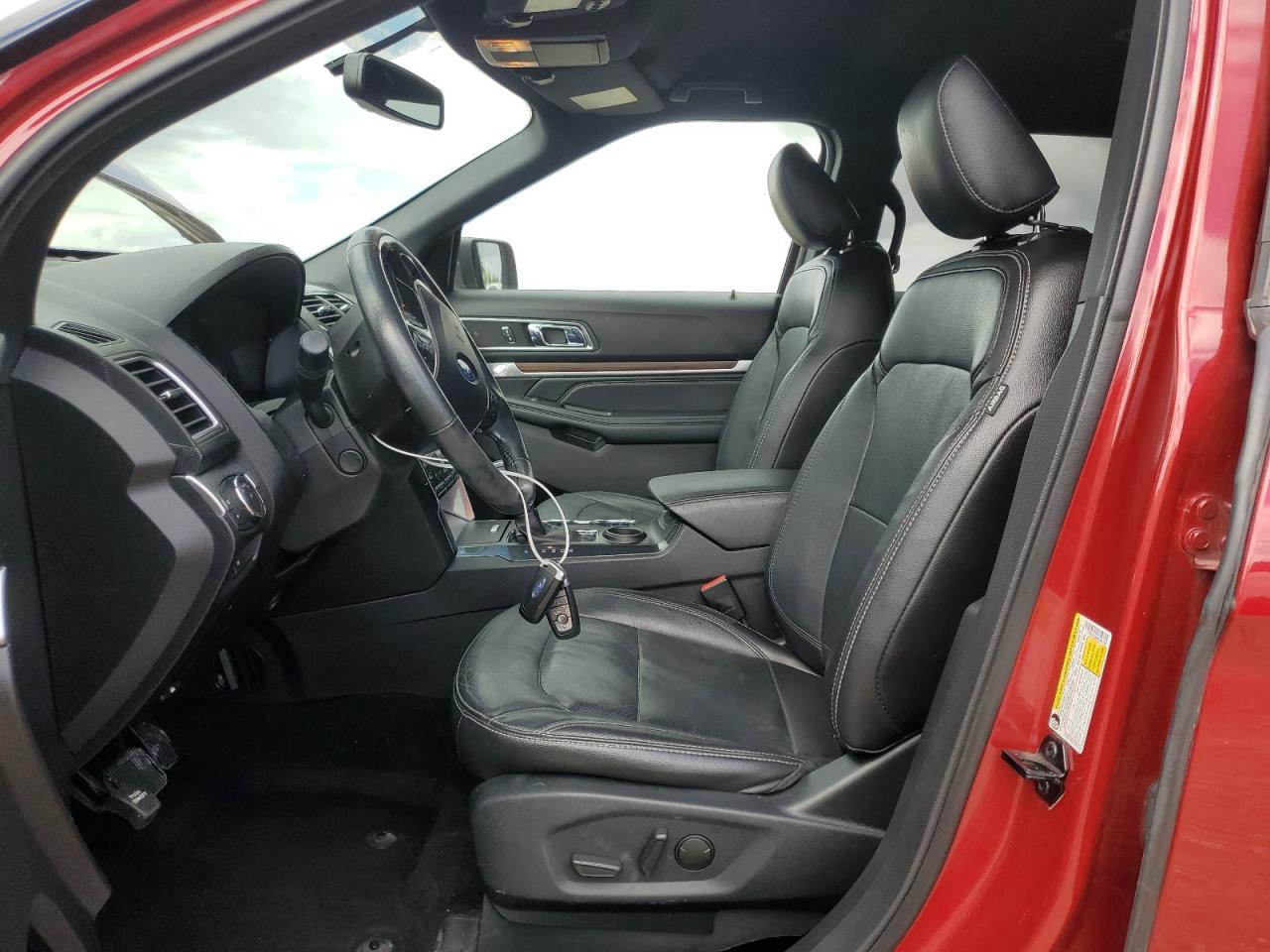 2019 Ford Explorer Limited VIN: 1FM5K7F83KGA64139 Lot: 85707055