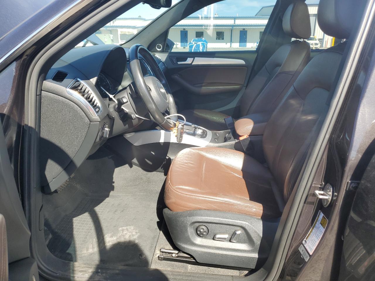 2015 Audi Q5 Premium Plus VIN: WA1DGAFP9FA075283 Lot: 82733315