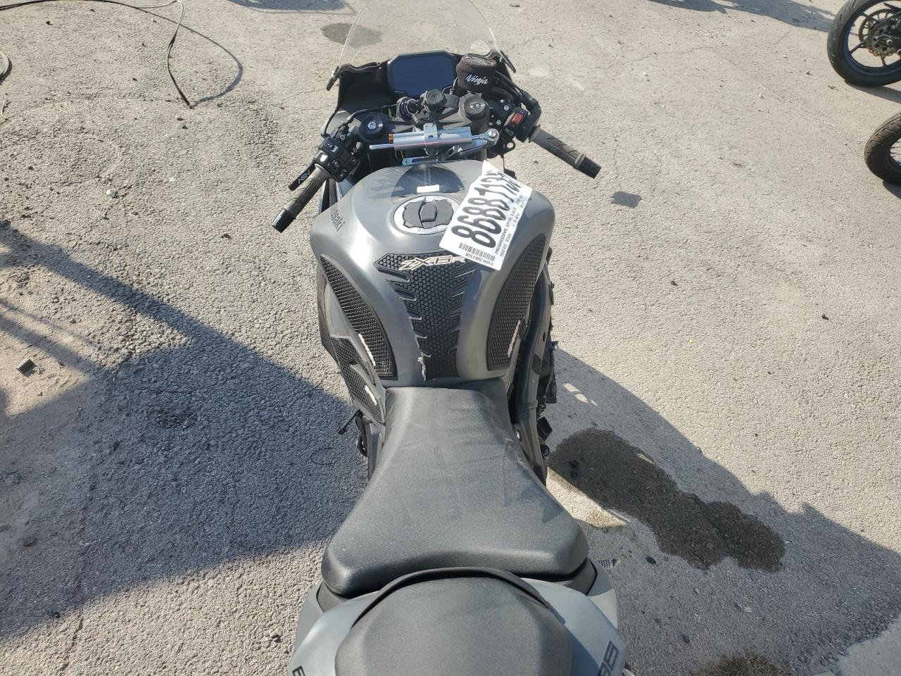 2025 Kawasaki Zx636 K VIN: JKBZXJK19SA010110 Lot: 86881135