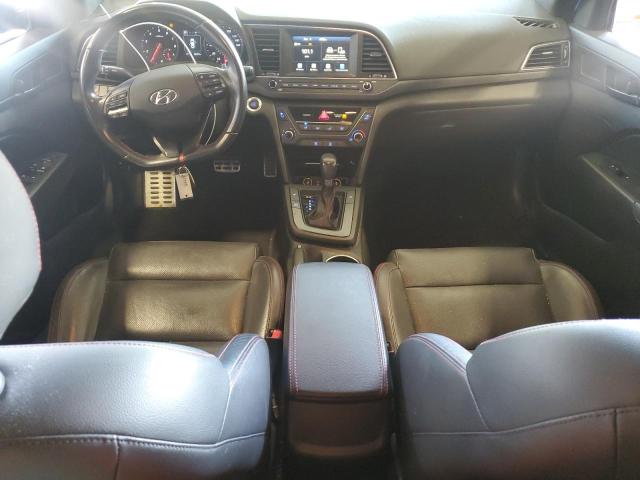  HYUNDAI ELANTRA 2018 Синий