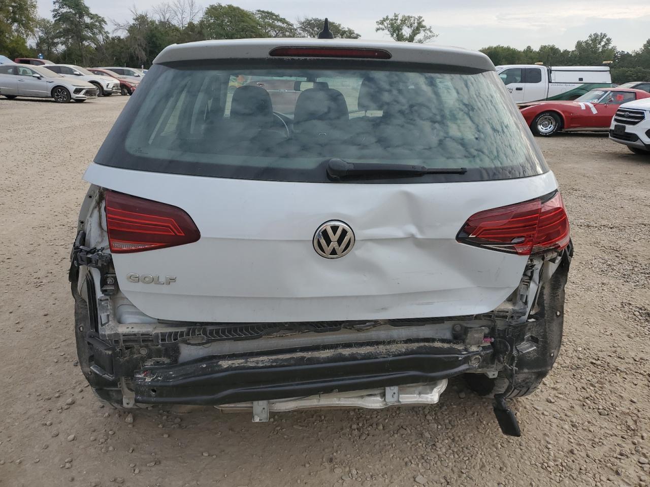 2021 Volkswagen Golf VIN: 3VWG57AU9MM006566 Lot: 84551905