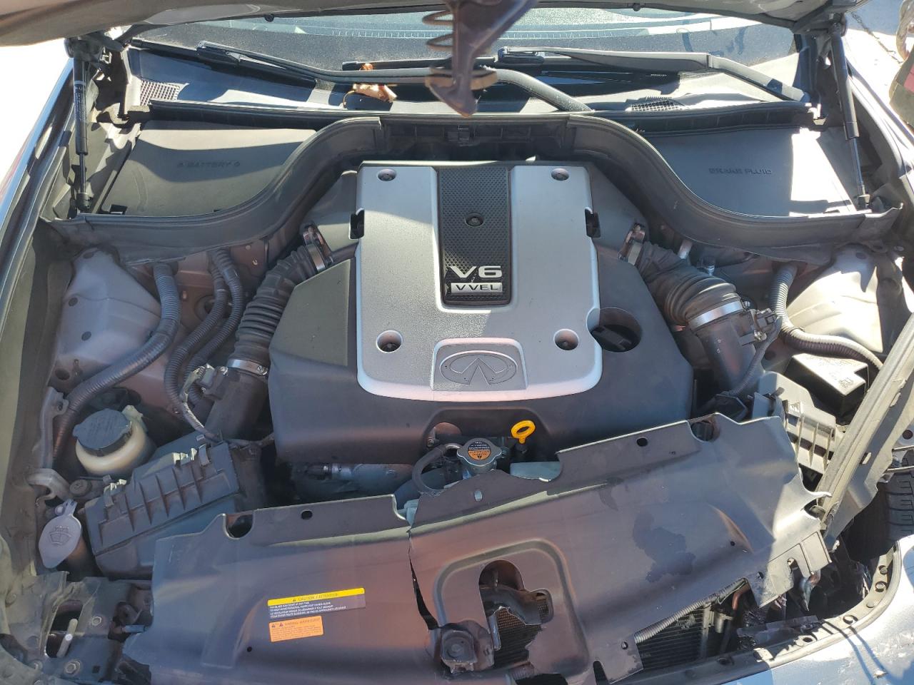 2011 Infiniti G37 Base VIN: JN1CV6AP7BM508333 Lot: 82296175