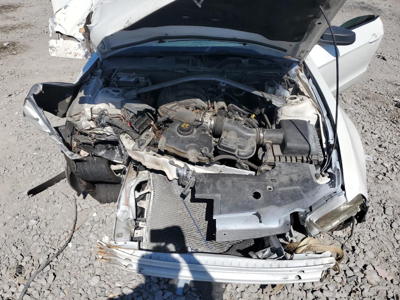 2012 Ford Mustang VIN: 1ZVBP8EM3C5226049 Lot: 82563965