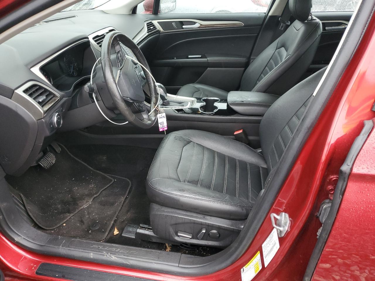 2014 Ford Fusion Se VIN: 3FA6P0H93ER308155 Lot: 90341115