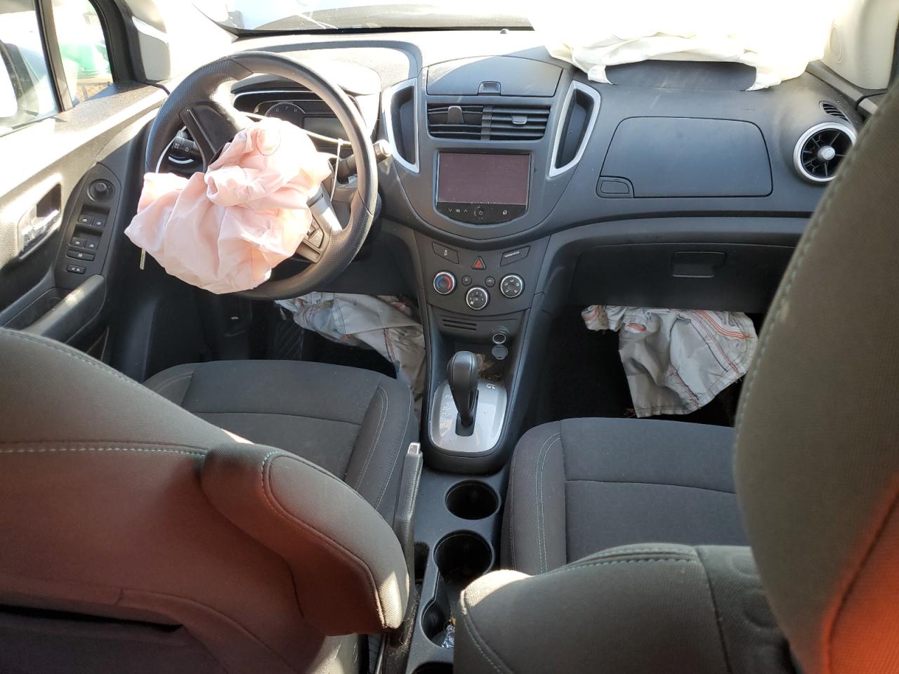 2016 Chevrolet Trax Ls VIN: KL7CJNSBXGB679499 Lot: 86607655