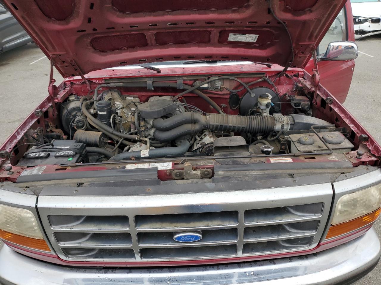 1995 Ford F150 VIN: 1FTEX15N7SKA43737 Lot: 82774665