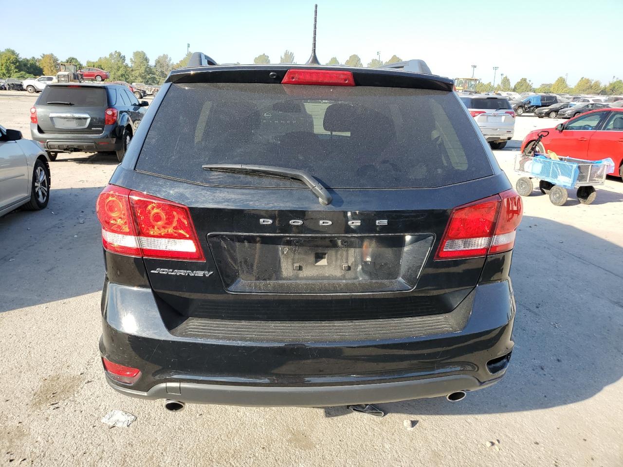 2019 Dodge Journey Se VIN: 3C4PDCBG7KT836800 Lot: 84945285