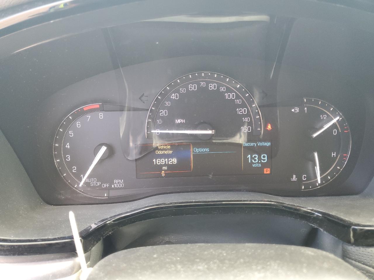 2017 Cadillac Xt5 Luxury VIN: 1GYKNBRS6HZ291437 Lot: 84659935