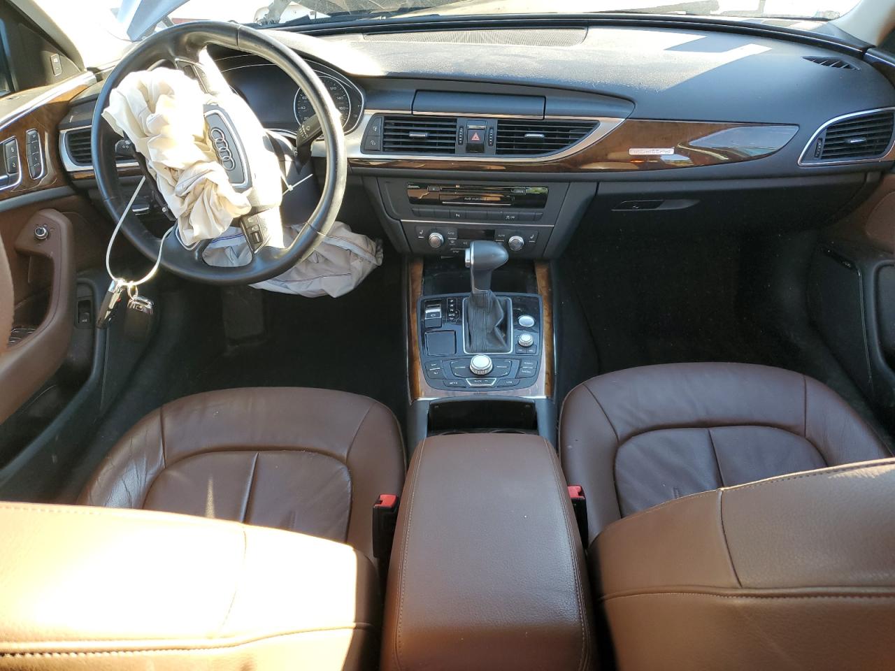 2014 Audi A6 Premium Plus VIN: WAUGFAFC0EN117346 Lot: 85369145