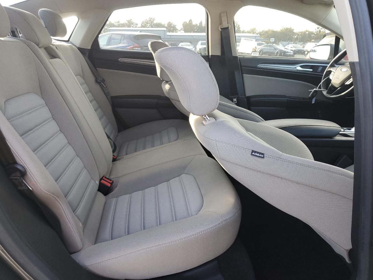 2017 Ford Fusion S Hybrid VIN: 3FA6P0UU3HR160183 Lot: 89558935