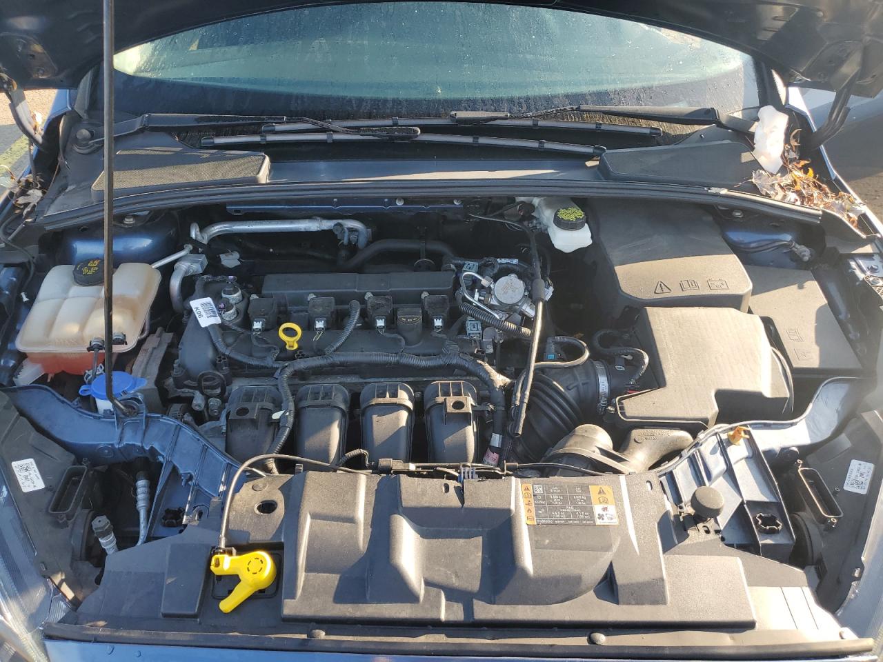 2018 Ford Focus Sel VIN: 1FADP3H20JL264233 Lot: 86289105