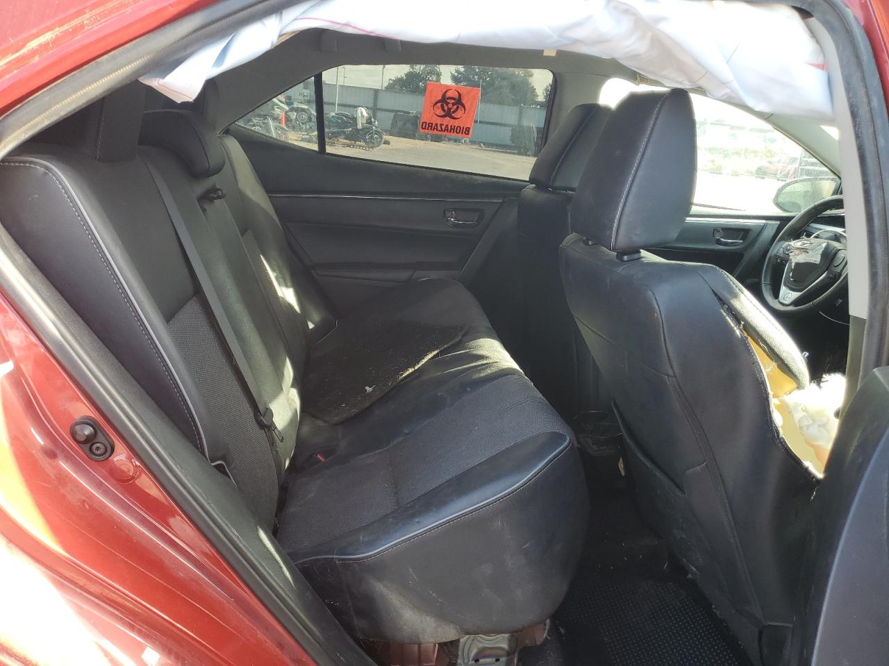 2016 Toyota Corolla L VIN: 5YFBURHE7GP390094 Lot: 82206205