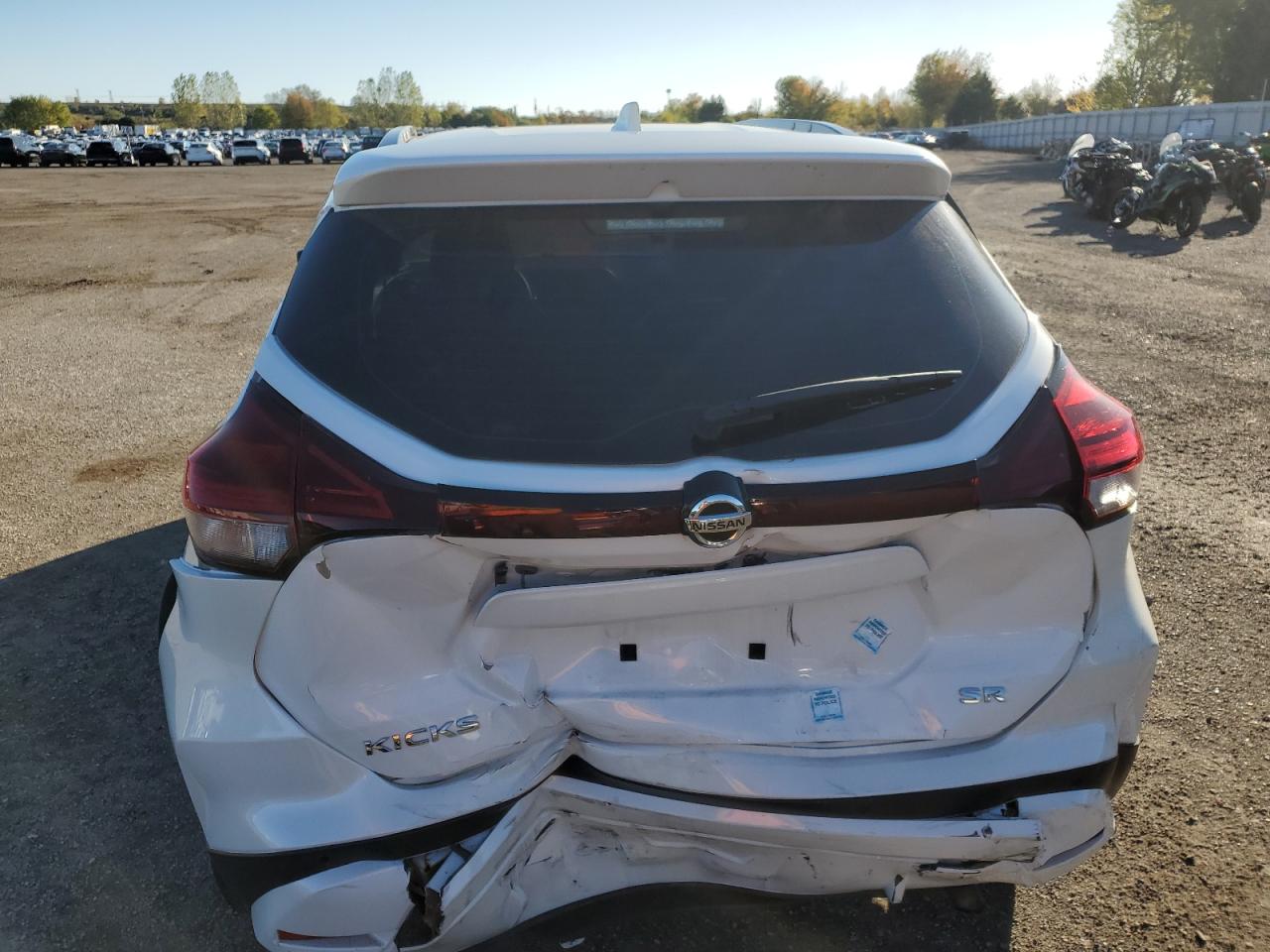 2021 Nissan Kicks Sr VIN: 3N1CP5DV3ML490327 Lot: 85707615