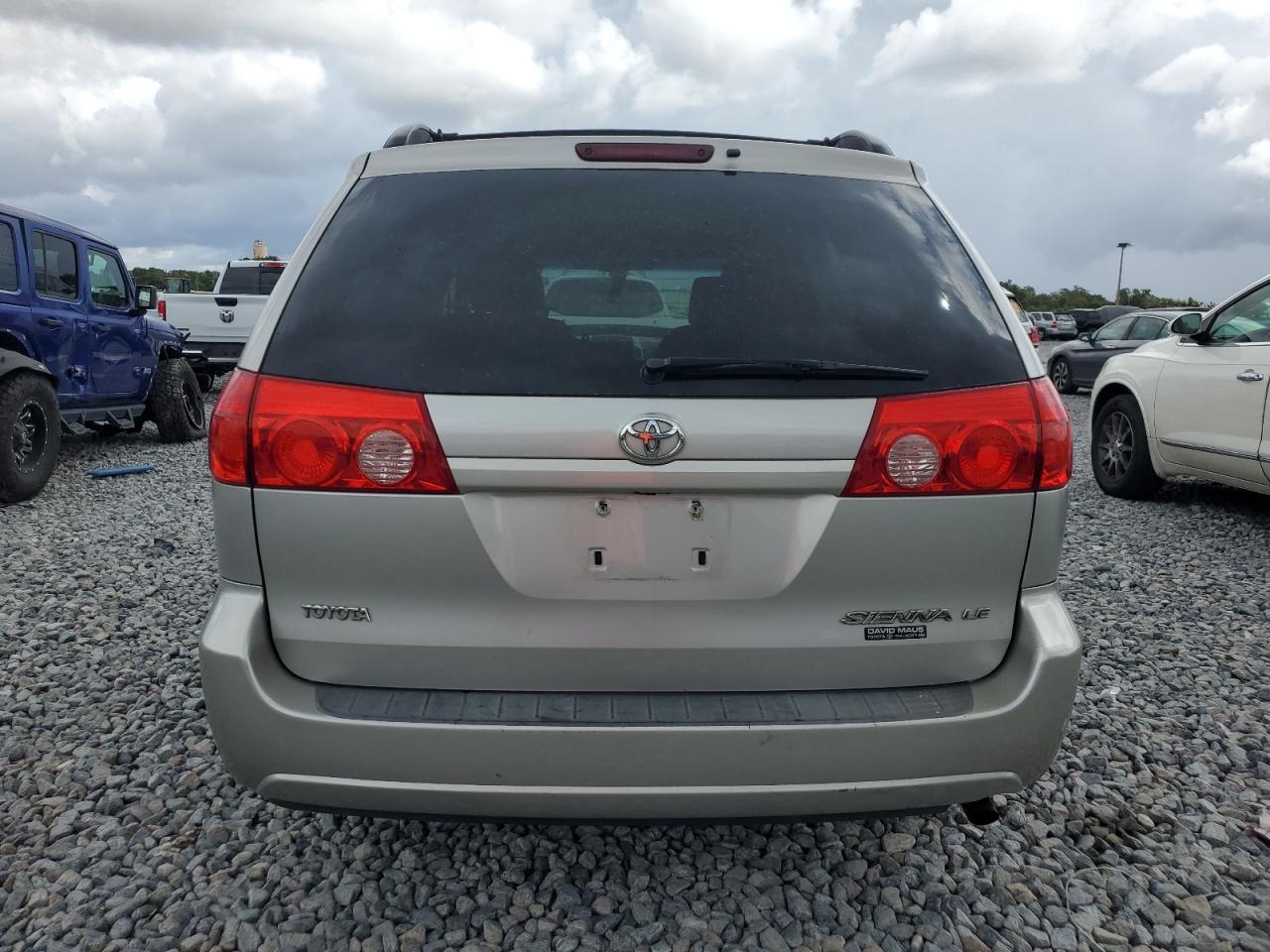 2010 Toyota Sienna Ce VIN: 5TDKK4CC4AS307153 Lot: 84351595