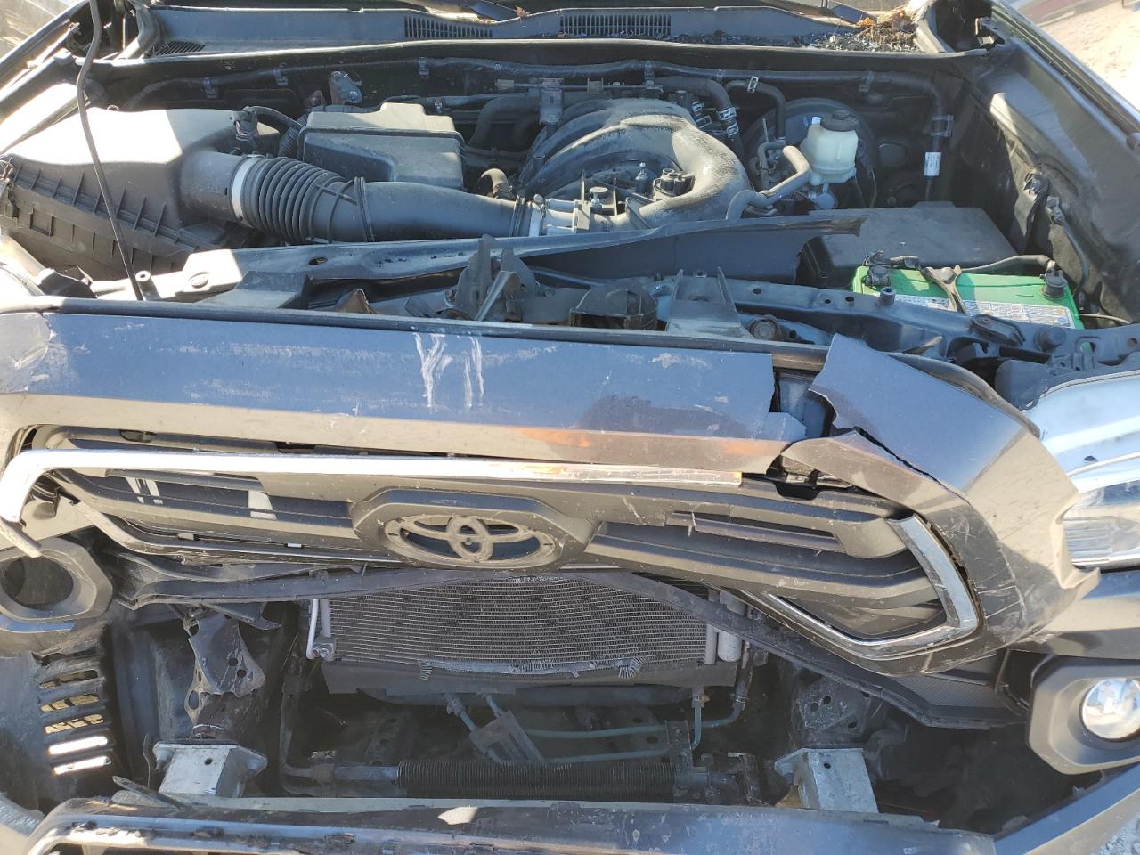 2016 Toyota Tacoma Double Cab VIN: 3TMCZ5AN2GM017495 Lot: 82007355