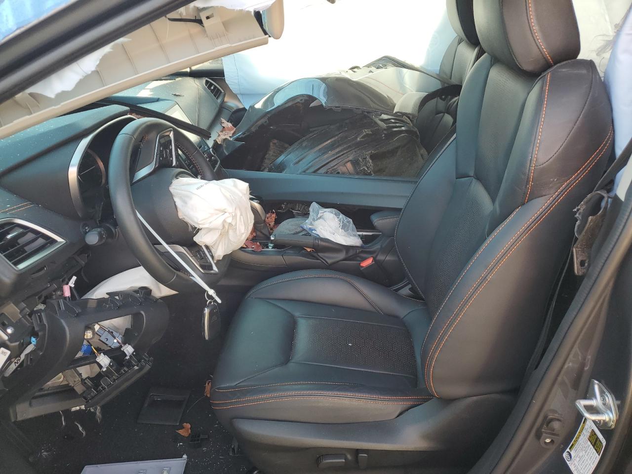 2023 Subaru Crosstrek Limited VIN: JF2GTHNC9PH307610 Lot: 81216765